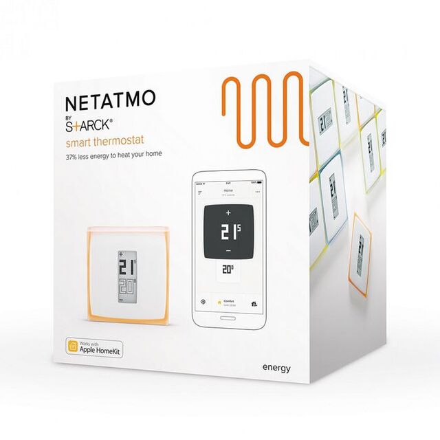 Термостат за локално отопление Legrand Netatmo S+Arck NTH01-EN-EU [5]