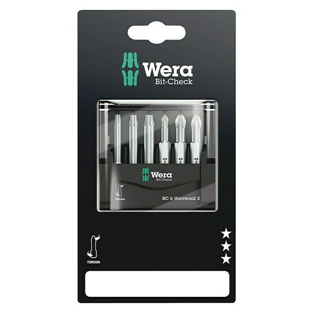 Комплект битове Wera Mini-Check [1]