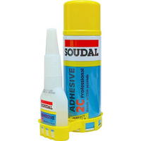 Двукомпонентно моментно лепило Soudal 2C Professional Adhesive