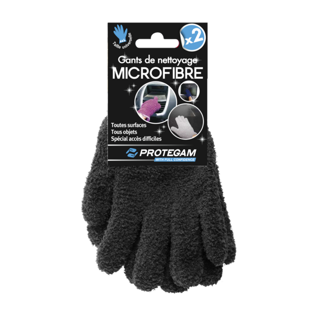Микрофибърни ръкавици за почистване на прах [3]