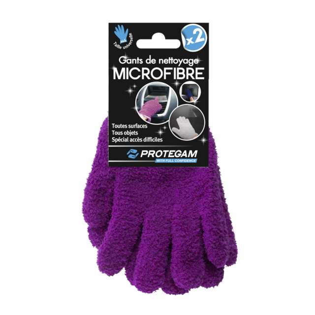 Микрофибърни ръкавици за почистване на прах [4]