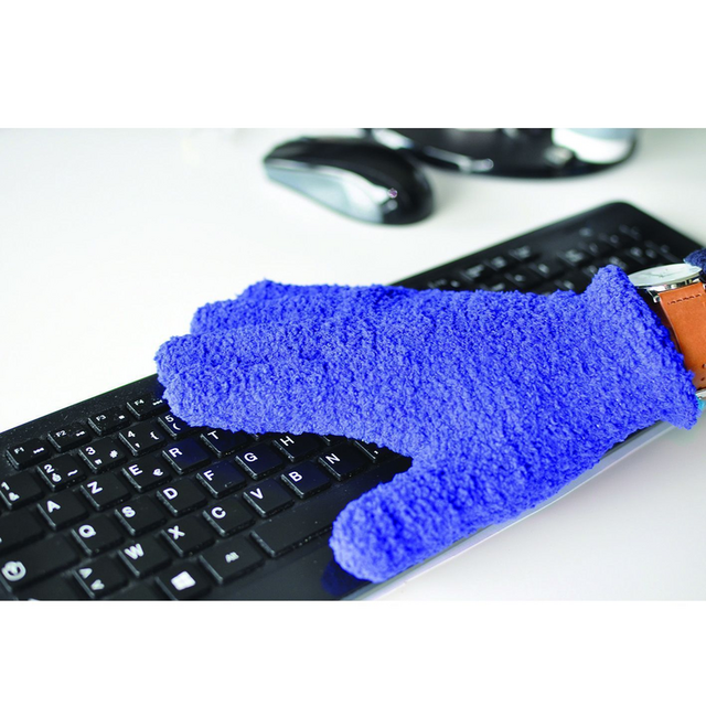 Микрофибърни ръкавици за почистване на прах [6]