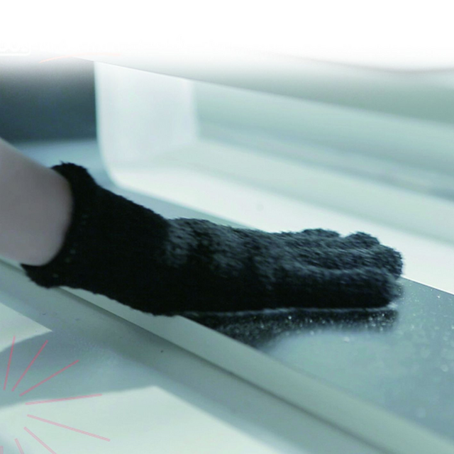 Микрофибърни ръкавици за почистване на прах [7]