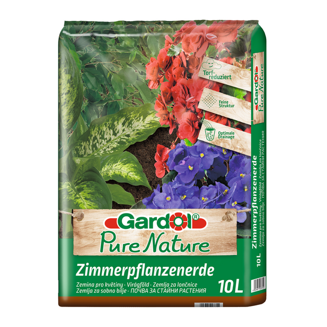 Почва за зелени и стайни растения Pure Nature Gardol [1]