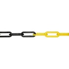 Пластмасова верига Stabilit, жълто-черна [1]
