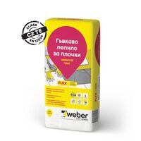 Лепило за плочки Weber Webercol флекс про грес F606