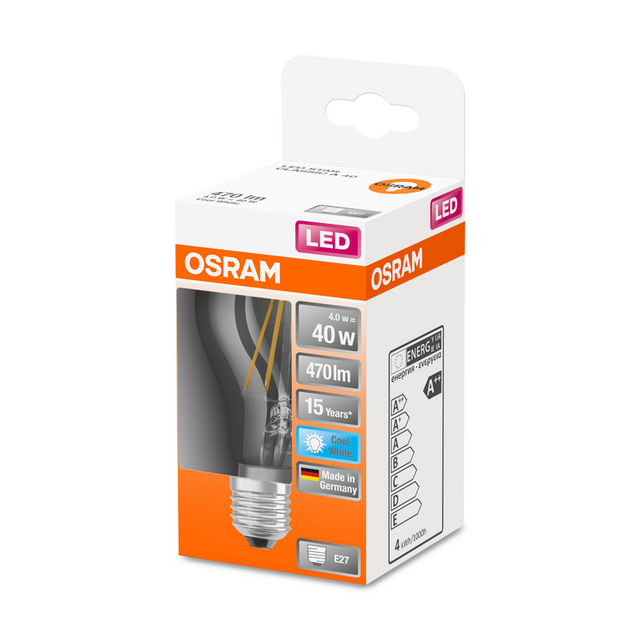  LED крушка Osram Retro Fit CLA40 [2]