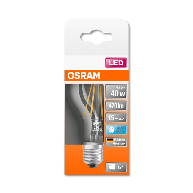  LED крушка Osram Retro Fit CLA40 [3]
