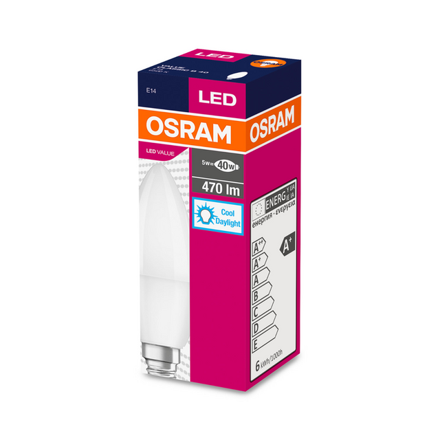  LED крушка Osram Value B40 [2]