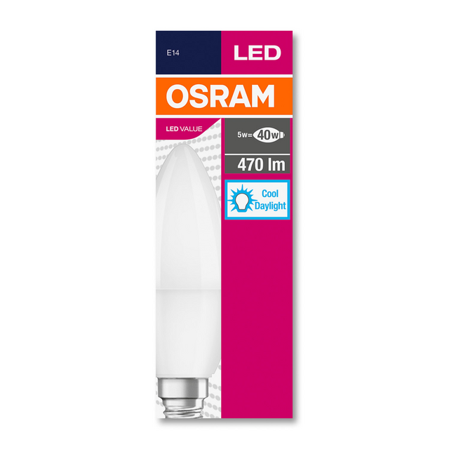  LED крушка Osram Value B40 [3]