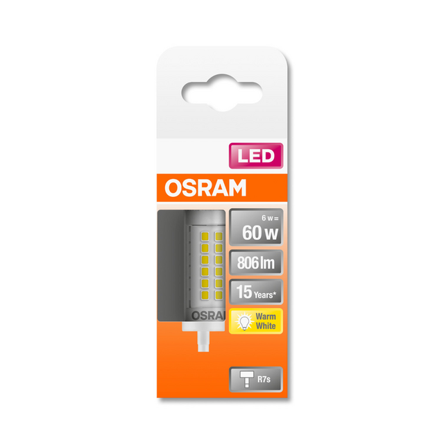 LED крушка Osram Star Slim Line 78 [3]