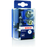 Комплект автомобилни крушки Bosch H7 Minibox
