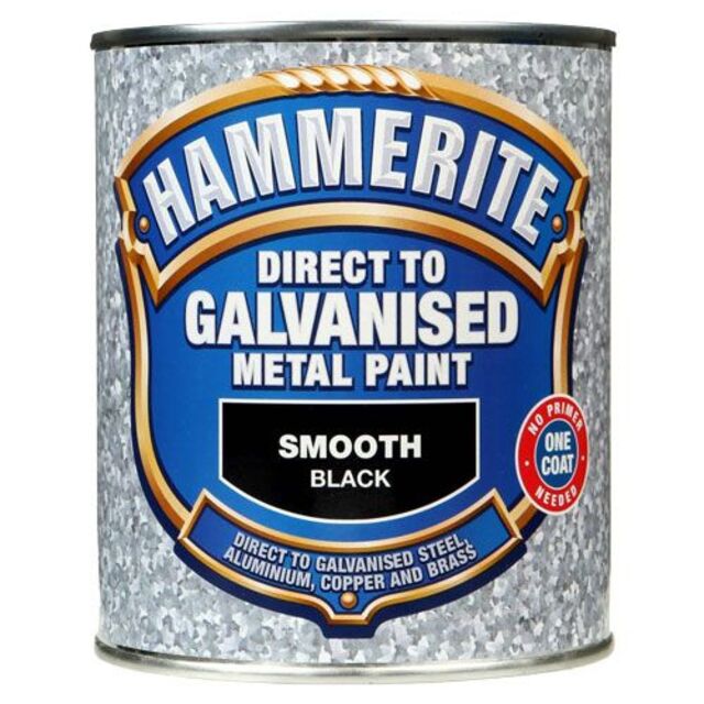 Боя за специални метали Hammerite Direct to Galvanised Metal Paint [1]