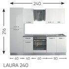 Комплект кухня с уреди и мивка Marinelli Laura 240 [8]