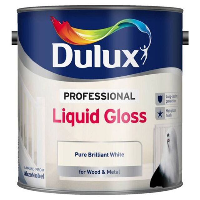 Алкиден емайллак Dulux Professional Liquid Gloss [1]