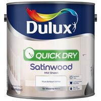 Акрилна боя за дърво Dulux Quick Dry