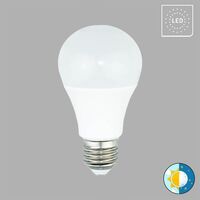 LED крушка със сензор за светлина Aca Lighting LUX6010WW
