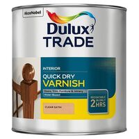 Бързосъхнещ лак Dulux Quick Dry Varnish