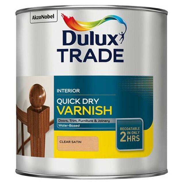 Бързосъхнещ лак Dulux Quick Dry Varnish [1]