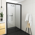 Плъзгаща врата за душ кабина Roth ECD2P [1]