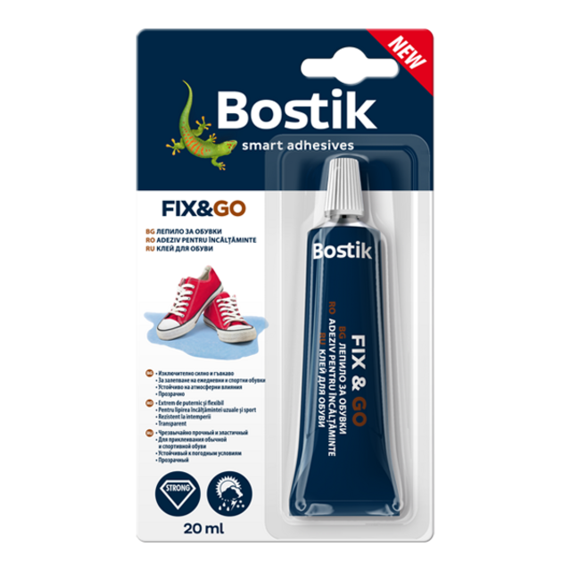 Лепило за обувки Bostik Fix & Go [1]