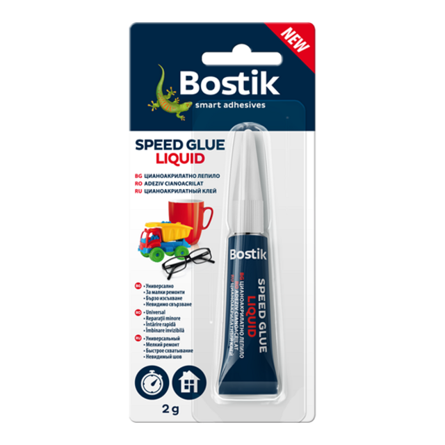 Течно моментно лепило Bostik Speed Glue Liquid [1]