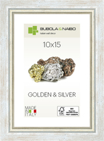 Рамка Bubola & Naibo Marisa Golden & Silver 6280