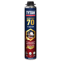 Пистолетна монтажна пяна Tytan Ultra 70