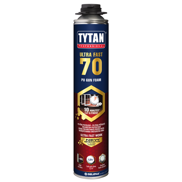 Пистолетна монтажна пяна Tytan Ultra 70 [1]