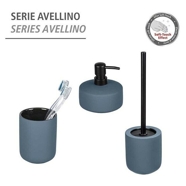 Комплект четка за тоалетна Wenko Avellino [5]