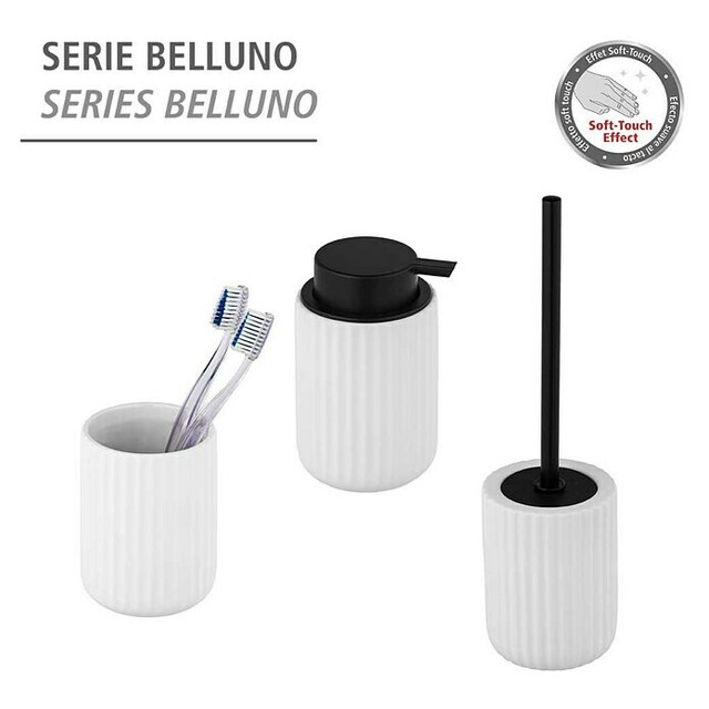 Комплект четка за тоалетна Wenko Belluno [2]