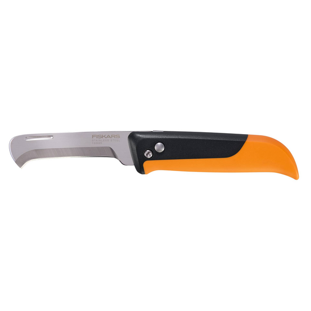 Сгъваем нож за прибиране на реколта Fiskars K80 [1]