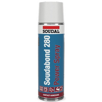 Контактно лепило Soudal Soudabond 280 Power Spray