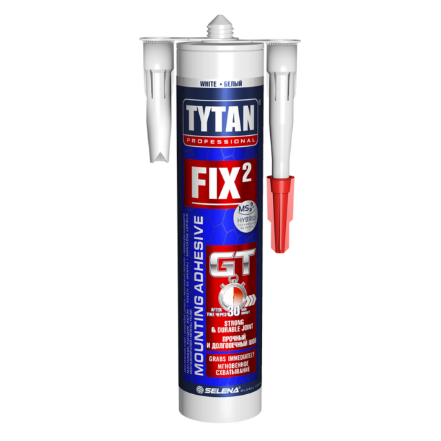 Монтажно лепило Tytan Professional FIX² GT [1]