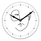 Стенен часовник Лице [1]