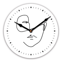 Стенен часовник Лице