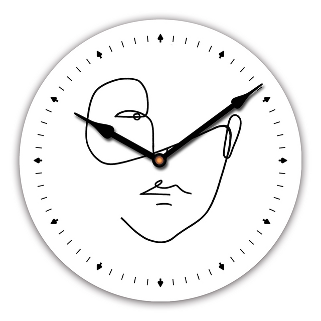 Стенен часовник Лице [1]