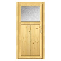 Дървена врата с каса 501