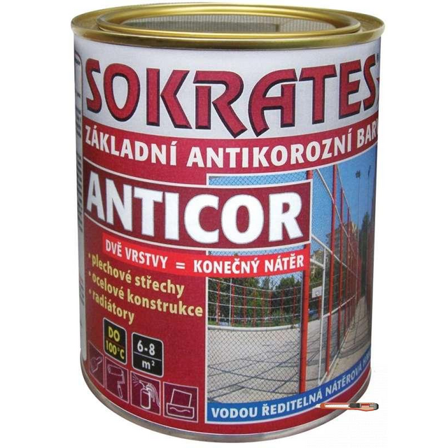Антикорозионен грунд боя Socrates Anticor 0110 [1]