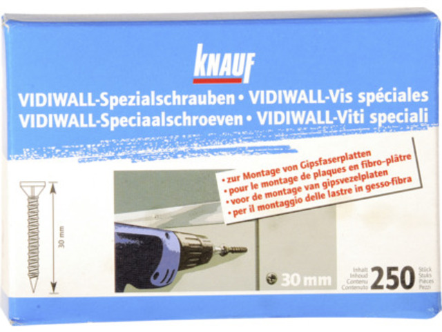 Винт за гипсфазер Knauf Vidiwall [2]