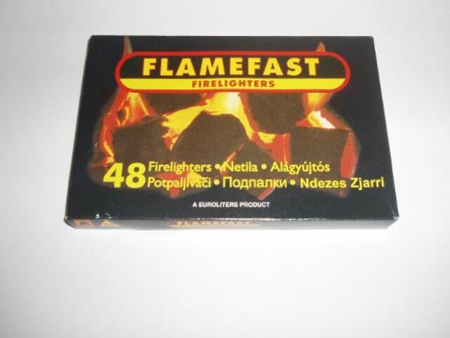 Подпалки за въглища кубчета Flamefast SMPB [1]