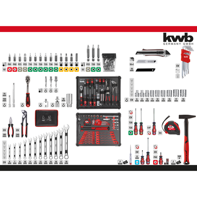 Куфар с инструменти KWB [6]