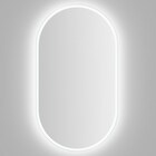 Огледало с LED осветление Camargue Silver Supreme [1]