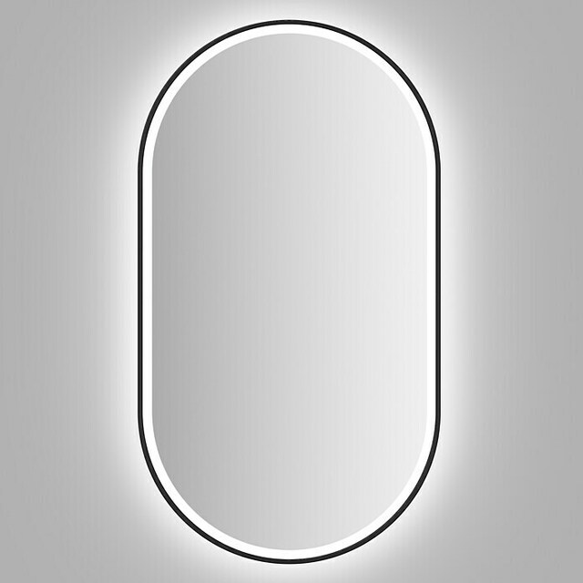 Огледало с LED осветление Camargue Black Supreme [3]