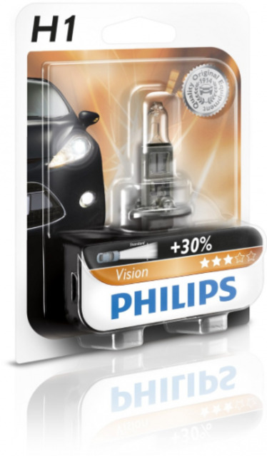 Автомобилна крушка за фар Philips Vision [1]