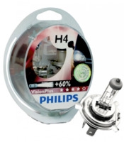 Автомобилни крушки за фарове Philips Vision Plus