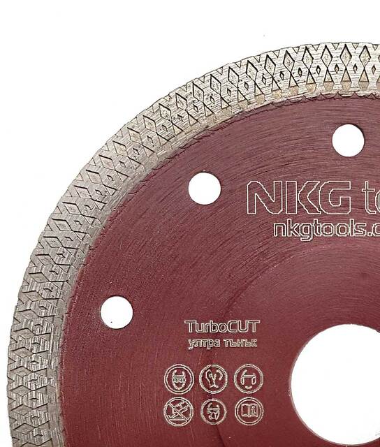 Диамантен диск за рязане TurboCut NKG tools [2]
