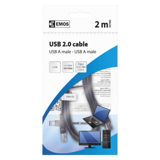 USB кабел Emos [1]