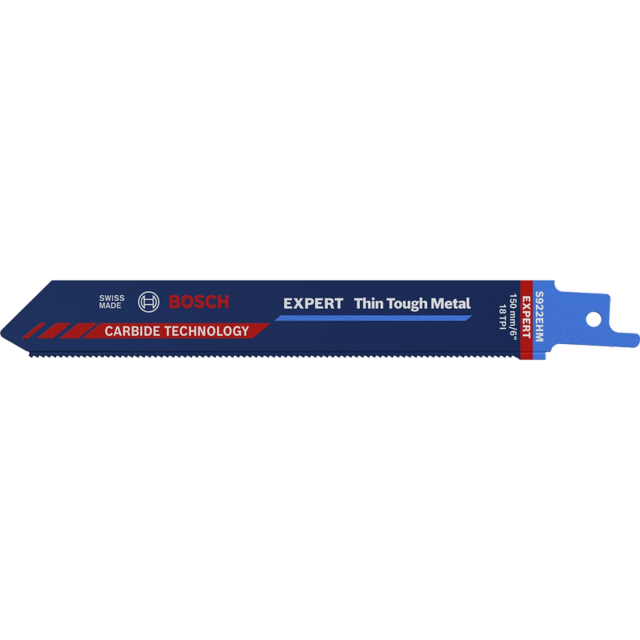 Нож за саблен трион Bosch Expert Thin Tough Metal S 922 EHM [1]