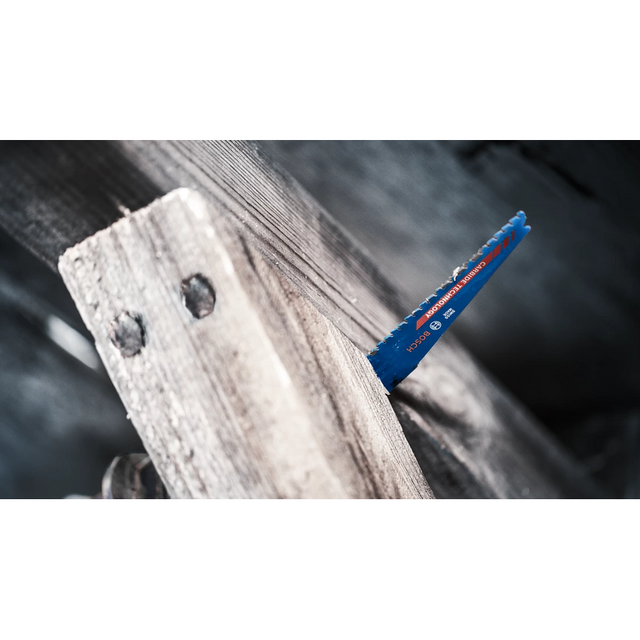 Нож за саблен трион Bosch Expert Wood With Metal Demolition S 967 XHM [5]